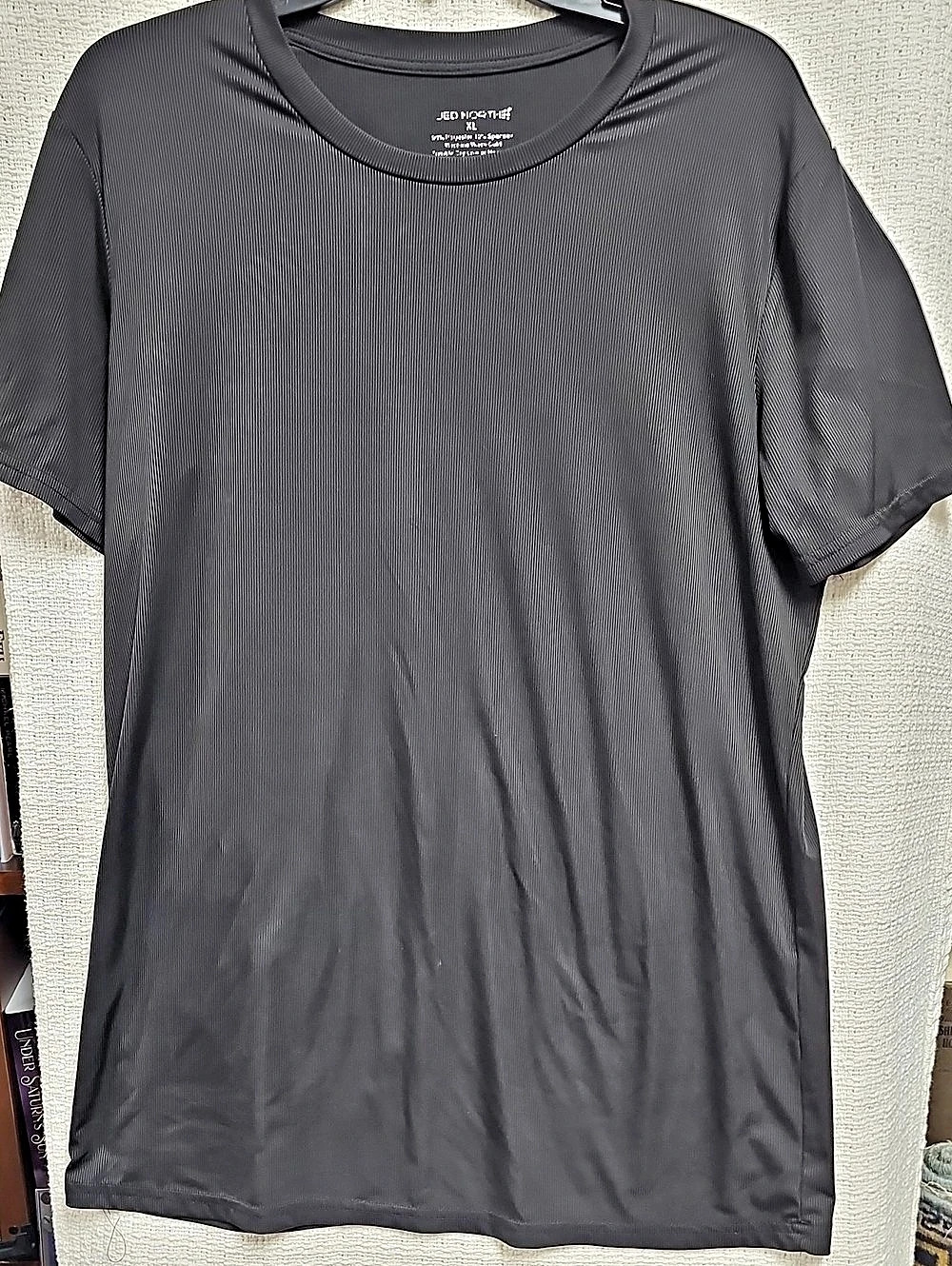 Jed North Premium Training Tee Short Sleeve Black XL